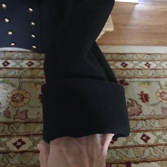 Rare Marc by Marc Jacobs Normandy Blue Military Jacket - Picture 5 of 6